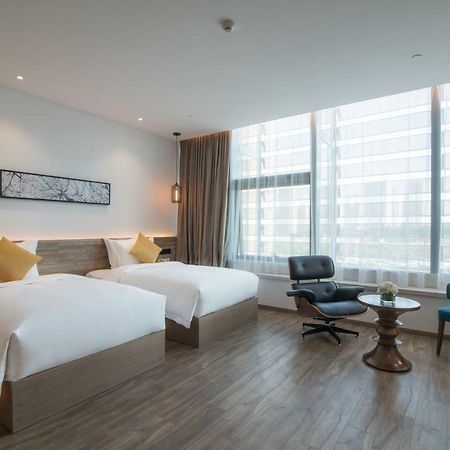 Hotel Auraya By Suning Nanjing Hexi Shangxinhe Exteriér fotografie