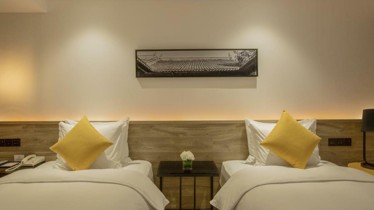 Hotel Auraya By Suning Nanjing Hexi Shangxinhe Exteriér fotografie