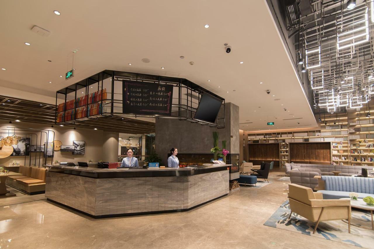 Hotel Auraya By Suning Nanjing Hexi Shangxinhe Exteriér fotografie
